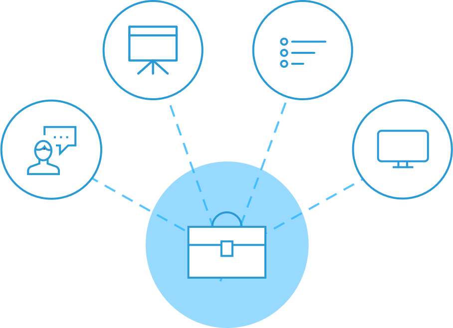 Odoo image and text block